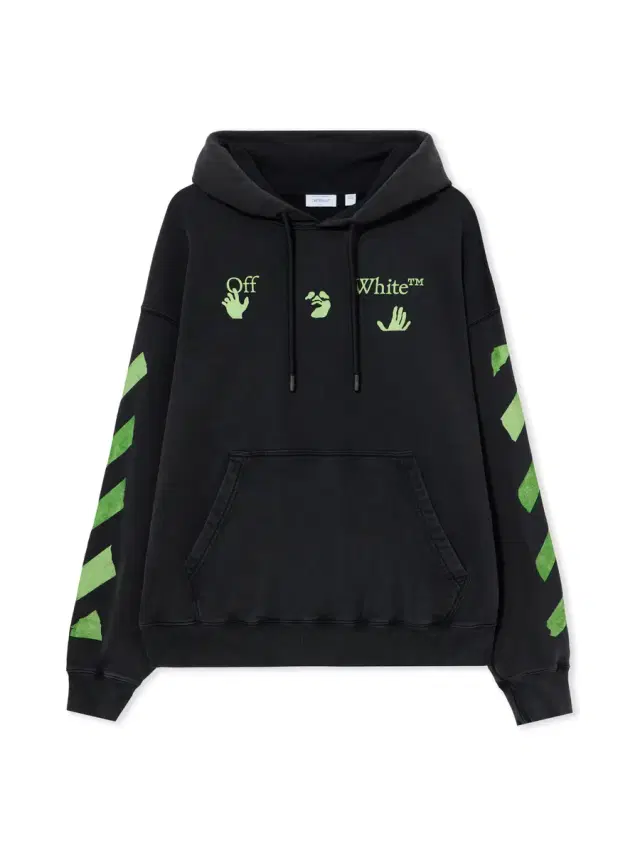 Off-White Bacco Arrow Skate Hoodie