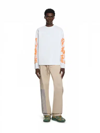 Off-White Big Bookish Cotton Gabardine Cargo Pants | Thumbnail 2 Off-White Big Bookish Cotton Gabardine Cargo Pants | Thumbnail 2
