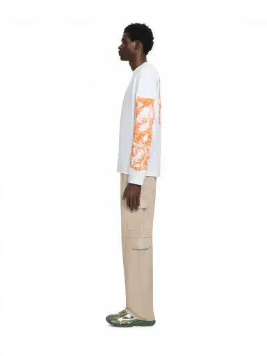 Off-White Big Bookish Cotton Gabardine Cargo Pants | Thumbnail 3 Off-White Big Bookish Cotton Gabardine Cargo Pants | Thumbnail 3
