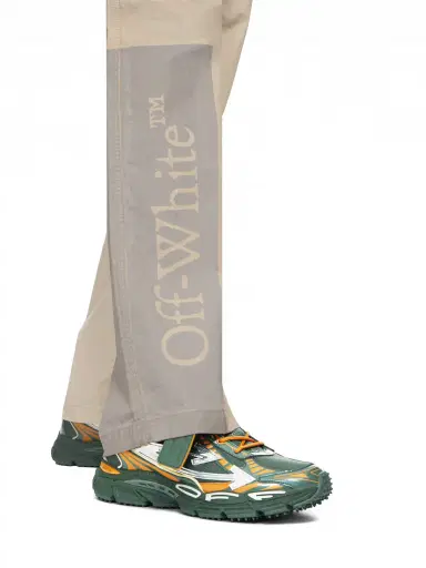 Off-White Big Bookish Cotton Gabardine Cargo Pants | Thumbnail 5 Off-White Big Bookish Cotton Gabardine Cargo Pants | Thumbnail 5