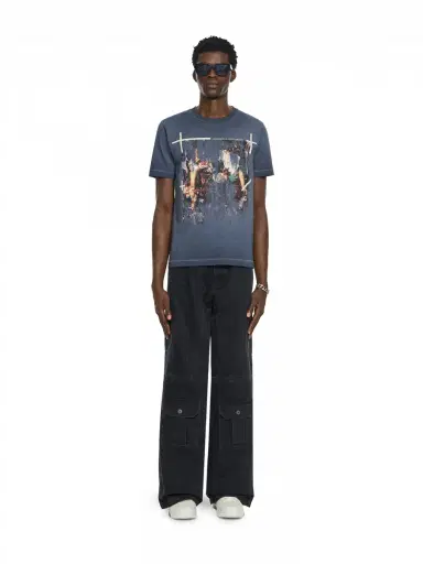 Off-White Ripped Narciso T-Shirt | Thumbnail 2
