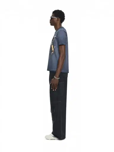 Off-White Ripped Narciso T-Shirt | Thumbnail 3