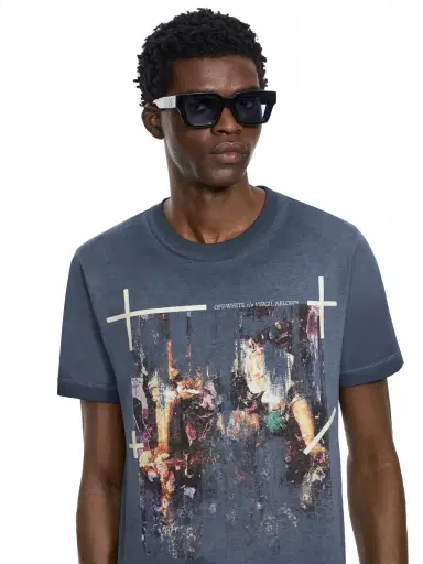 Off-White Ripped Narciso T-Shirt | Thumbnail 5