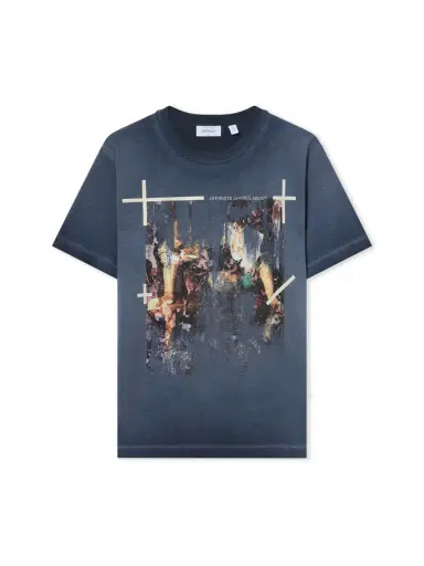 Off-White Ripped Narciso T-Shirt | Thumbnail 1