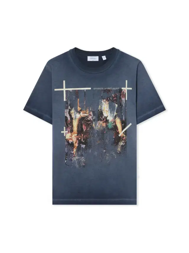 Off-White Ripped Narciso T-Shirt