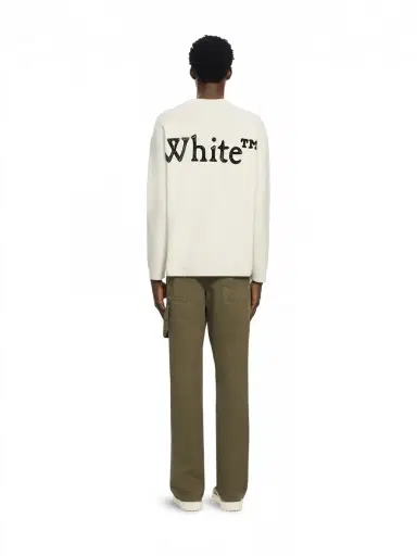 Off-White Bookish Shared Knit Crewneck | Thumbnail 4