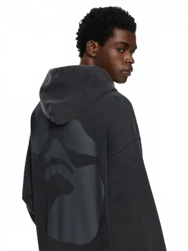 Off-White Swimming Face Skate Hoodie | Thumbnail 5 Off-White Swimming Face Skate Hoodie | Thumbnail 5