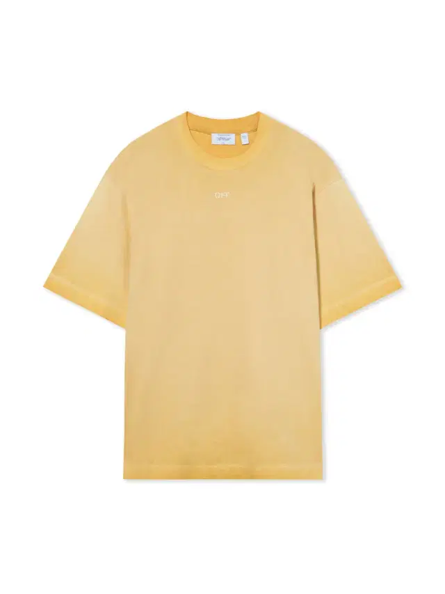Off-White Swimming Face Skate T-Shirt