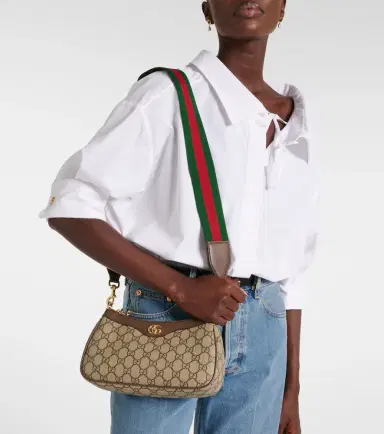 Gucci Ophidia Small GG Supreme shoulder bag | Thumbnail 4