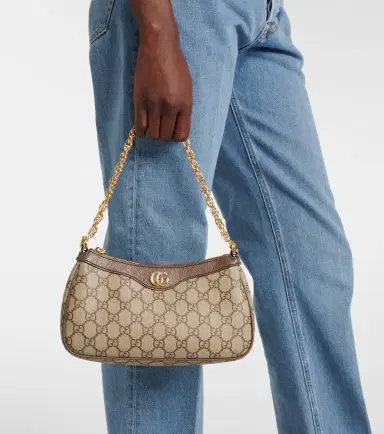 Gucci Ophidia Small GG Supreme shoulder bag | Thumbnail 5
