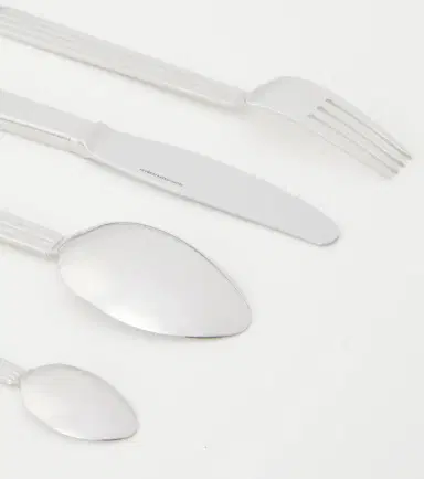 Georg Jensen Bernadotte 16-piece cutlery set by Sigvard Bernadotte | Thumbnail 3