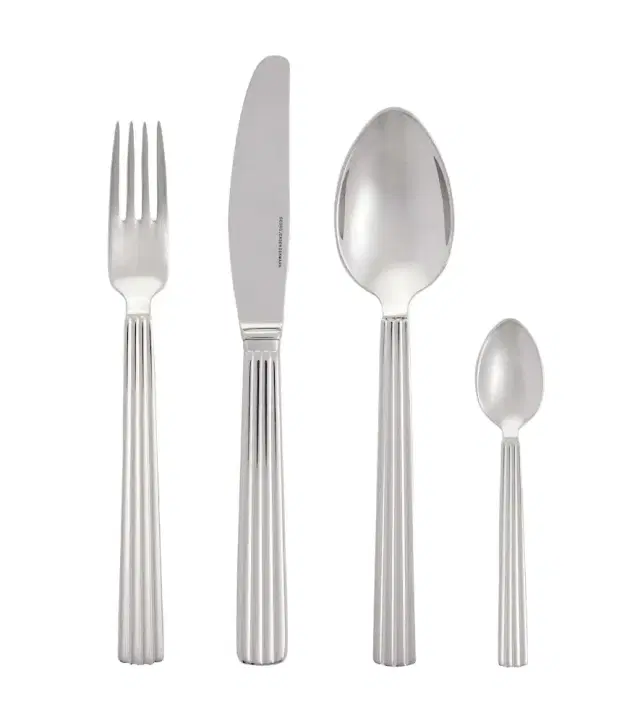 Georg Jensen Bernadotte 16-piece cutlery set by Sigvard Bernadotte