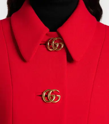 Gucci Double G wool coat | Thumbnail 4 Gucci Double G wool coat | Thumbnail 4