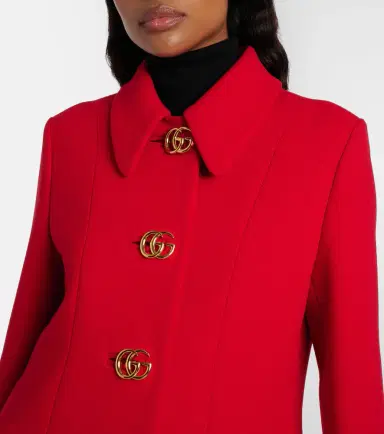 Gucci Double G wool coat | Thumbnail 5 Gucci Double G wool coat | Thumbnail 5