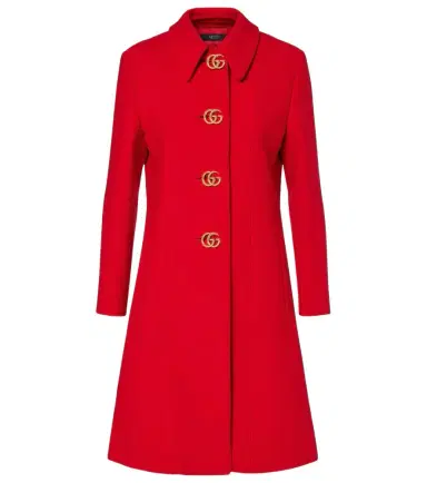 Gucci Double G wool coat | Thumbnail 1 Gucci Double G wool coat | Thumbnail 1