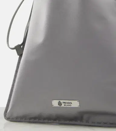 Prada Wish satin pouch | Thumbnail 4