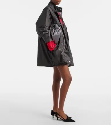 Prada Wish satin pouch | Thumbnail 5