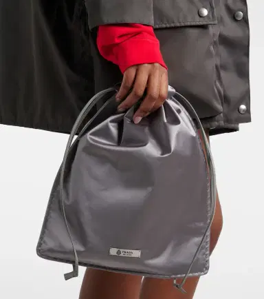 Prada Wish satin pouch | Thumbnail 6