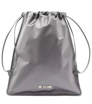 Prada Wish satin pouch | Thumbnail 1