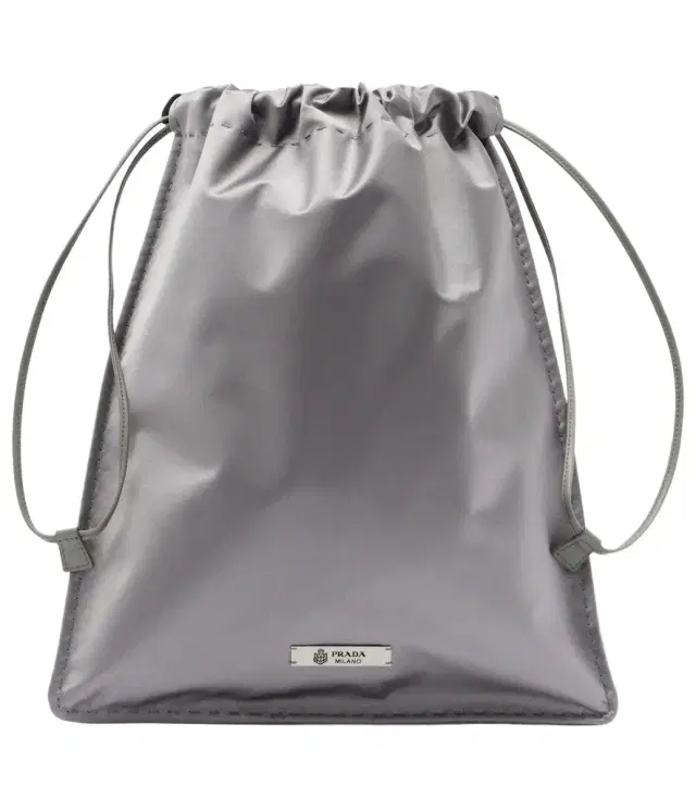 Prada Wish satin pouch
