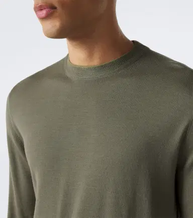 Canali Wool sweater | Thumbnail 2