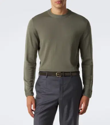 Canali Wool sweater | Thumbnail 6