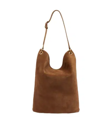 Nili Lotan Cooper Medium suede shoulder bag | Thumbnail 1