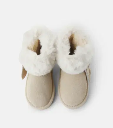Monnalisa Bow-detail suede boots | Thumbnail 2