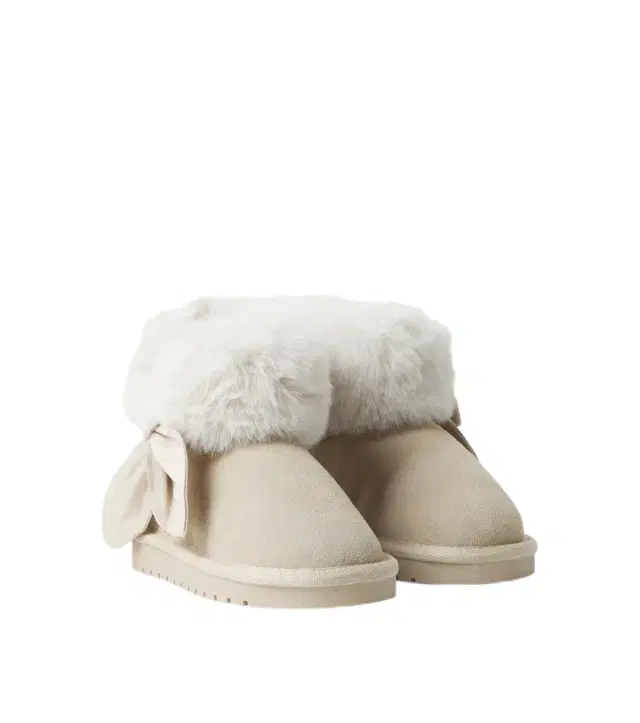 Monnalisa Bow-detail suede boots