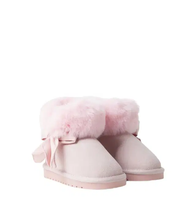 Monnalisa Bow-detail suede boots