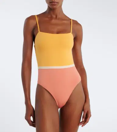 Eres Granita colorblocked swimsuit | Thumbnail 4