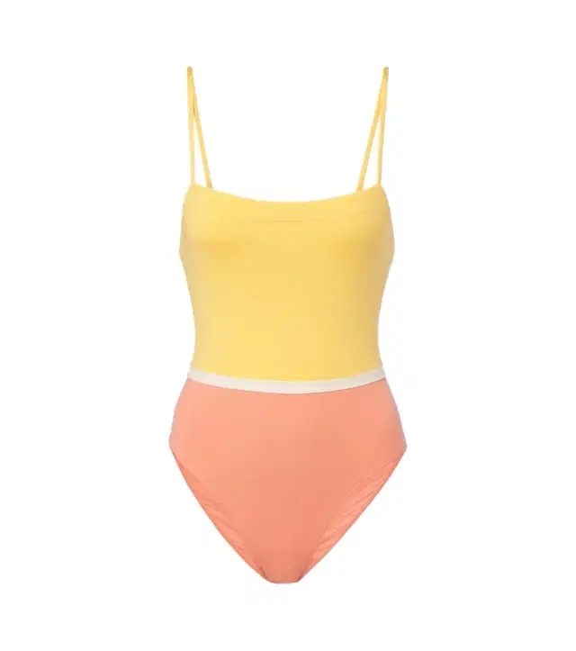 Eres Granita colorblocked swimsuit