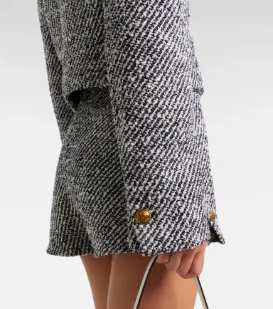 Versace Wool-blend bouclé jacket | Thumbnail 3