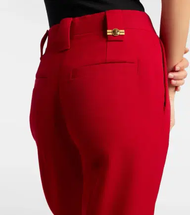 Versace Virgin wool slim pants | Thumbnail 3 Versace Virgin wool slim pants | Thumbnail 3