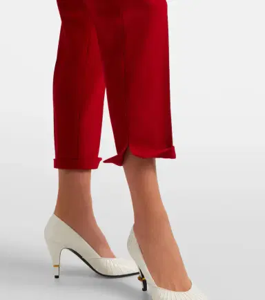 Versace Virgin wool slim pants | Thumbnail 5 Versace Virgin wool slim pants | Thumbnail 5