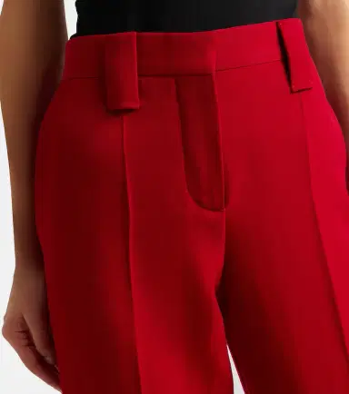 Versace Virgin wool slim pants | Thumbnail 6 Versace Virgin wool slim pants | Thumbnail 6