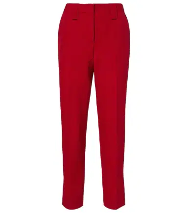 Versace Virgin wool slim pants | Thumbnail 1 Versace Virgin wool slim pants | Thumbnail 1