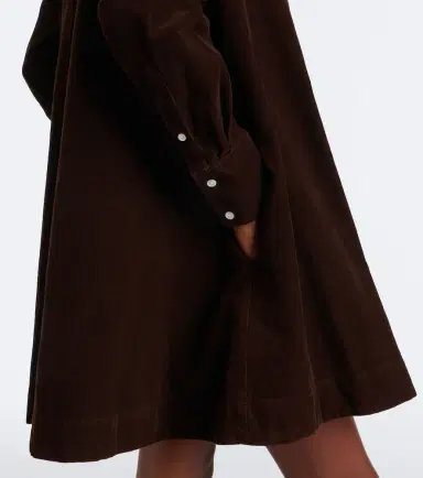 Polo Ralph Lauren Cotton corduroy minidress | Thumbnail 2