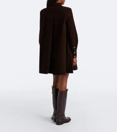Polo Ralph Lauren Cotton corduroy minidress | Thumbnail 3