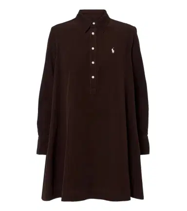 Polo Ralph Lauren Cotton corduroy minidress | Thumbnail 1