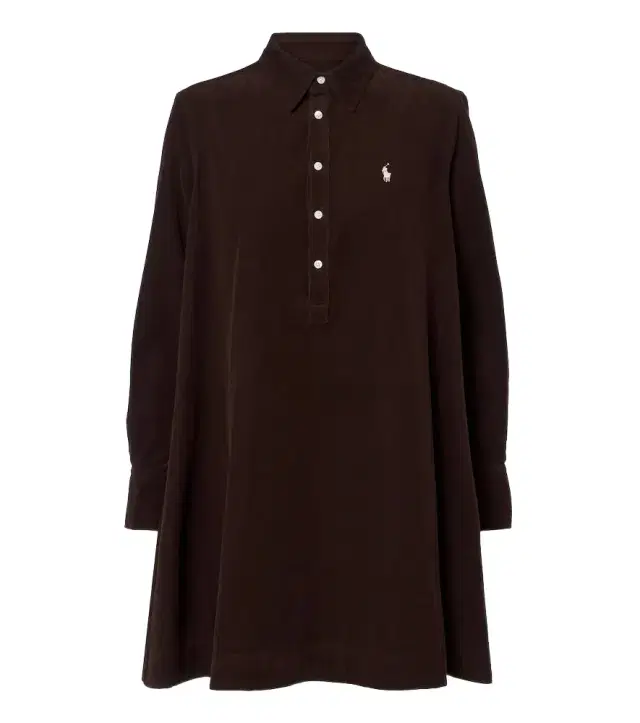 Polo Ralph Lauren Cotton corduroy minidress