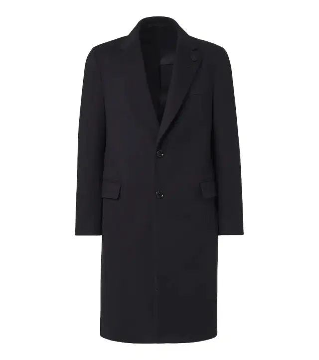 Lardini Virgin wool overcoat