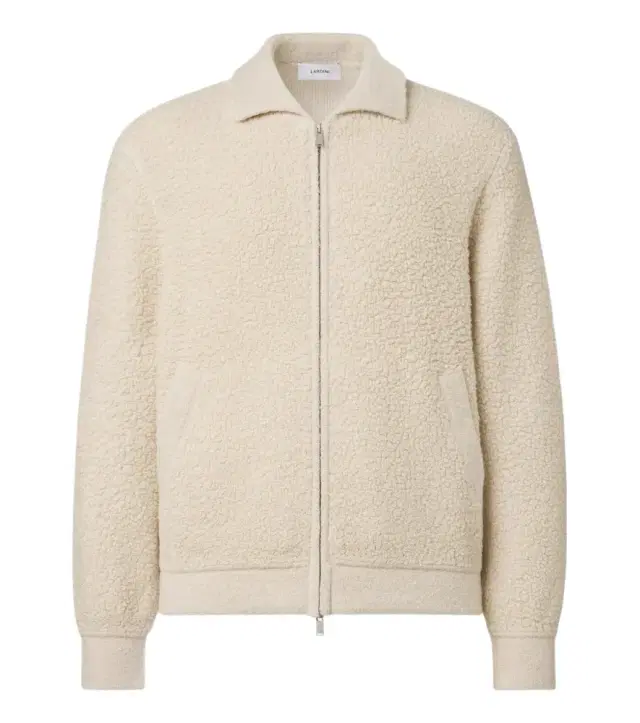 Lardini Teddy wool-blend jacket