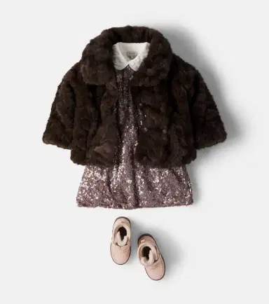 DONSJE Noekie teddy jacket | Thumbnail 4