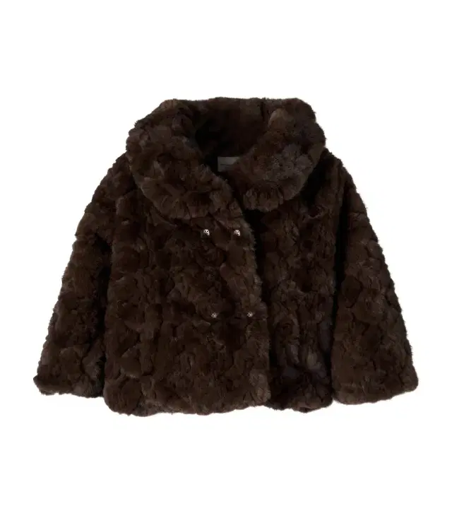 DONSJE Noekie teddy jacket