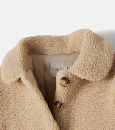 DONSJE Baby Bento teddy jacket | Thumbnail 2