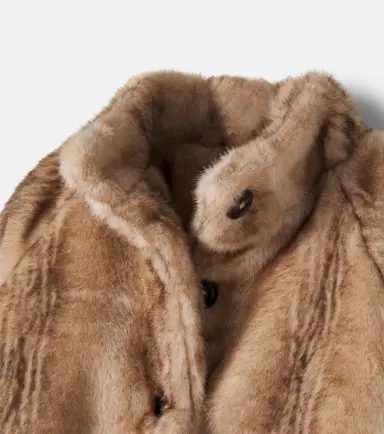 DONSJE Mila teddy coat | Thumbnail 2