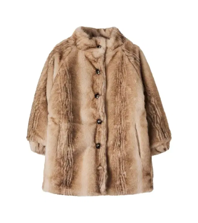DONSJE Mila teddy coat