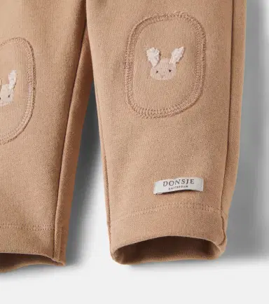 Donsje Baby Joek patch-appliqué cotton pants | Thumbnail 2