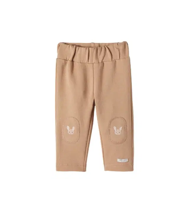 Donsje Baby Joek patch-appliqué cotton pants